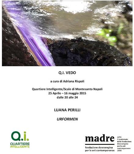 Q.I. VEDO – Luana Perilli